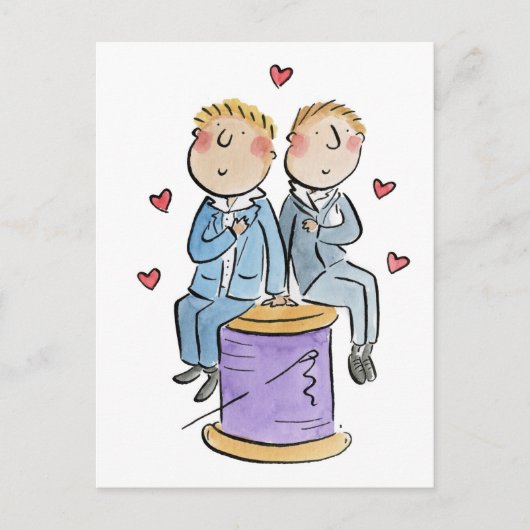 Cotton Anniversary Postkarte (Vorderseite)