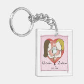 Cotton Anniversary Schlüsselanhänger (Vorderseite links)