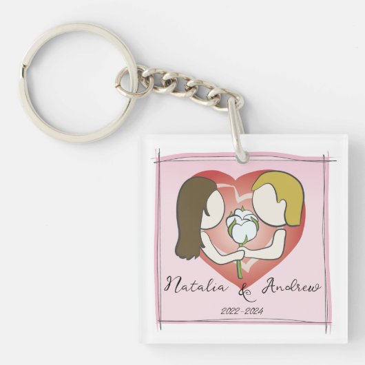 Cotton Anniversary Schlüsselanhänger (Vorderseite)