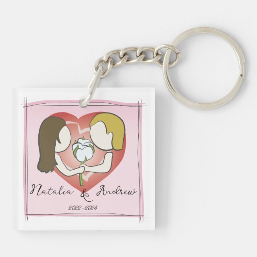 Cotton Anniversary Schlüsselanhänger (Rückseite)