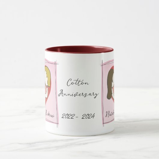Cotton Anniversary Tasse (Zentrum)