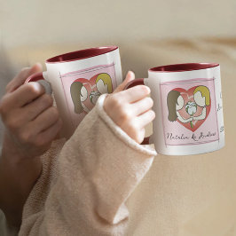 Cotton Anniversary Tasse