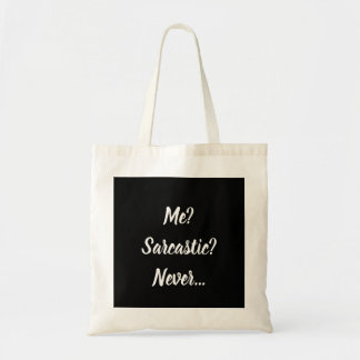 Cotton bag quote tragetasche