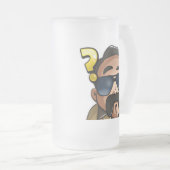 Cotton Bee Frosty Mattglas Bierglas (VorderseiteRechts)