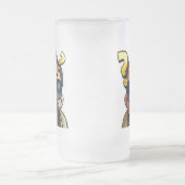 Cotton Bee Frosty Mattglas Bierglas (Mittel)