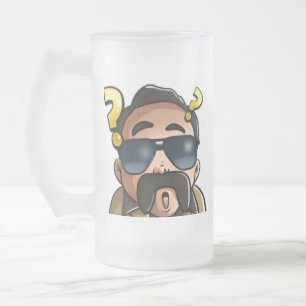 Cotton Bee Frosty Mattglas Bierglas