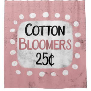 Cotton Bloomer 25 Cent Duschvorhang