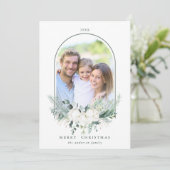 Cotton Blume Arted Frame Foto Weihnachten (Stehend Vorderseite)