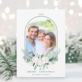 Cotton Blume Arted Frame Foto Weihnachten