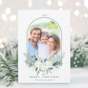 Cotton Blume Arted Frame Foto Weihnachten