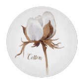 Cotton Blume Schneidebrett (Vorderseite)
