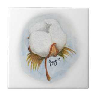 Cotton Boll Fliese