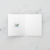 Cotton Boll Notecard Karte (Innenseite)