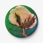 Cotton Boll Pappteller (Vorderseite)
