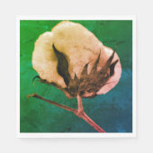 Cotton Boll Serviette (Vorderseite)