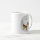 Cotton Boll-Tasse Kaffeetasse (VorderseiteRechts)
