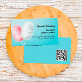 Cotton Candies Custom QR Visitenkarte