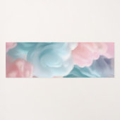 Cotton Candy Abstract Yogamatte (Rückseite (Horizontal))