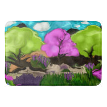 Cotton Candy Abstrakt Art