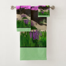 Cotton Candy Abstrakt Art