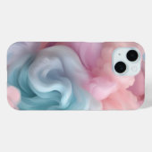 Cotton Candy Abstrakt Case-Mate iPhone Hülle (Rückseite (Horizontal))