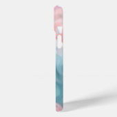 Cotton Candy Abstrakt Case-Mate iPhone Hülle (Rückseite / Links)