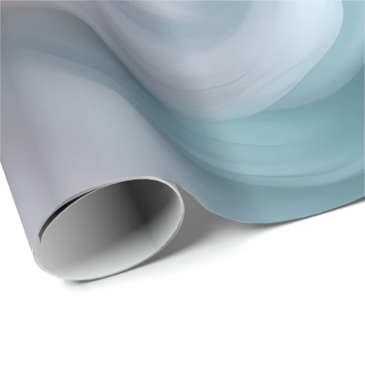 Cotton Candy Abstrakt Geschenkpapier (Rolleneckpunkt)