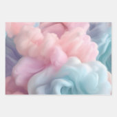 Cotton Candy Abstrakt Geschenkpapier Set (Vorderseite 2)