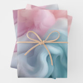 Cotton Candy Abstrakt Geschenkpapier Set (Beispiel)