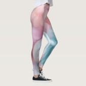 Cotton Candy Abstrakt Leggings (Rechts)