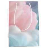 Cotton Candy Abstrakt Mittlere Geschenktüte (Vorderseite)