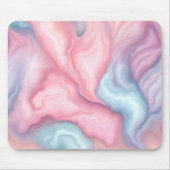 Cotton Candy Abstrakt Mousepad (Vorne)