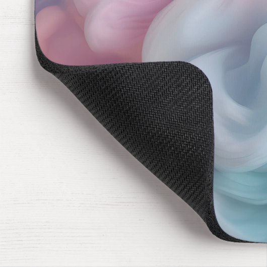 Cotton Candy Abstrakt Mousepad (Ecke)