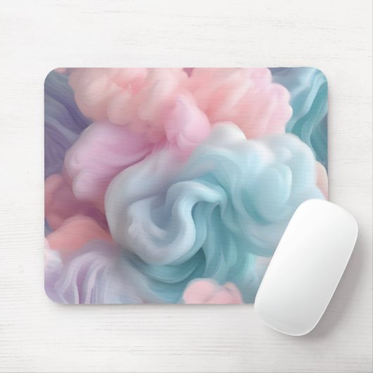 Cotton Candy Abstrakt Mousepad (Mit Mouse)