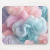 Cotton Candy Abstrakt Mousepad (Vorne)