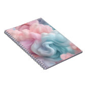 Cotton Candy Abstrakt Notizblock (Rechte Seite)