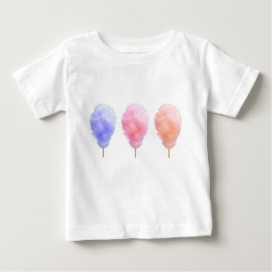 Cotton candy Baby T - Shirt