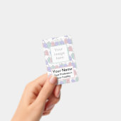 Cotton Candy Bags auf String-Abzeichen Ausweis (Handheld)