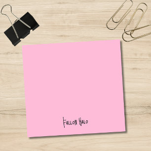 Cotton Candy Berufliche Minimalistische schwarze S Post-it Klebezettel