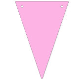 Cotton Candy bis Bubblegum Blue Gradient Wimpelkette (Erste Fahne)