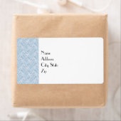 Cotton Candy Blue Abstrakt (Insitu)