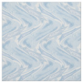Cotton Candy Blue Swirl Stoff (Muster)