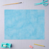 Cotton Candy Blue Tissue Paper Seidenpapier (Basteln)