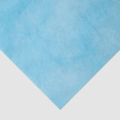 Cotton Candy Blue Tissue Paper Seidenpapier (Detail)
