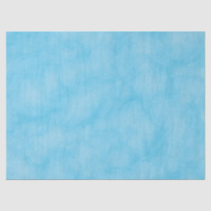 Cotton Candy Blue Tissue Paper Seidenpapier