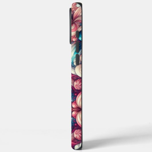 Cotton Candy Bubblegum Case-Mate iPhone Hülle (Rückseite / Links)