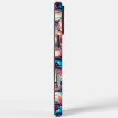 Cotton Candy Bubblegum Case-Mate iPhone Hülle (Rückseite / Rechts)