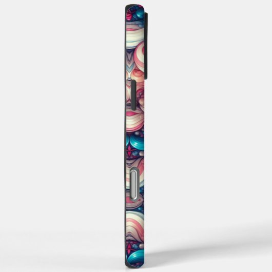 Cotton Candy Bubblegum Case-Mate iPhone Hülle (Rückseite / Rechts)