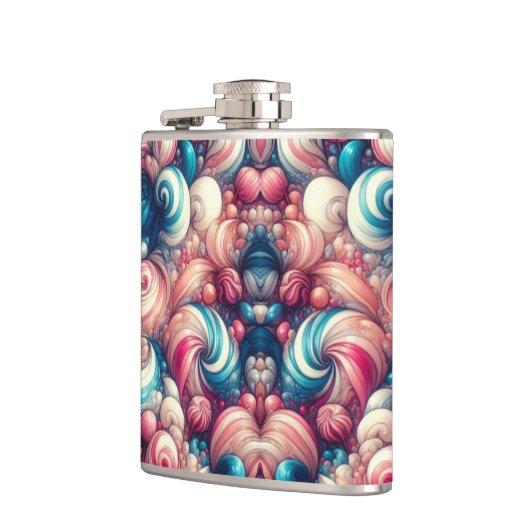 Cotton Candy Bubblegum Flachmann (Links)