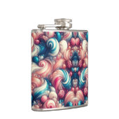 Cotton Candy Bubblegum Flachmann (Rechts)